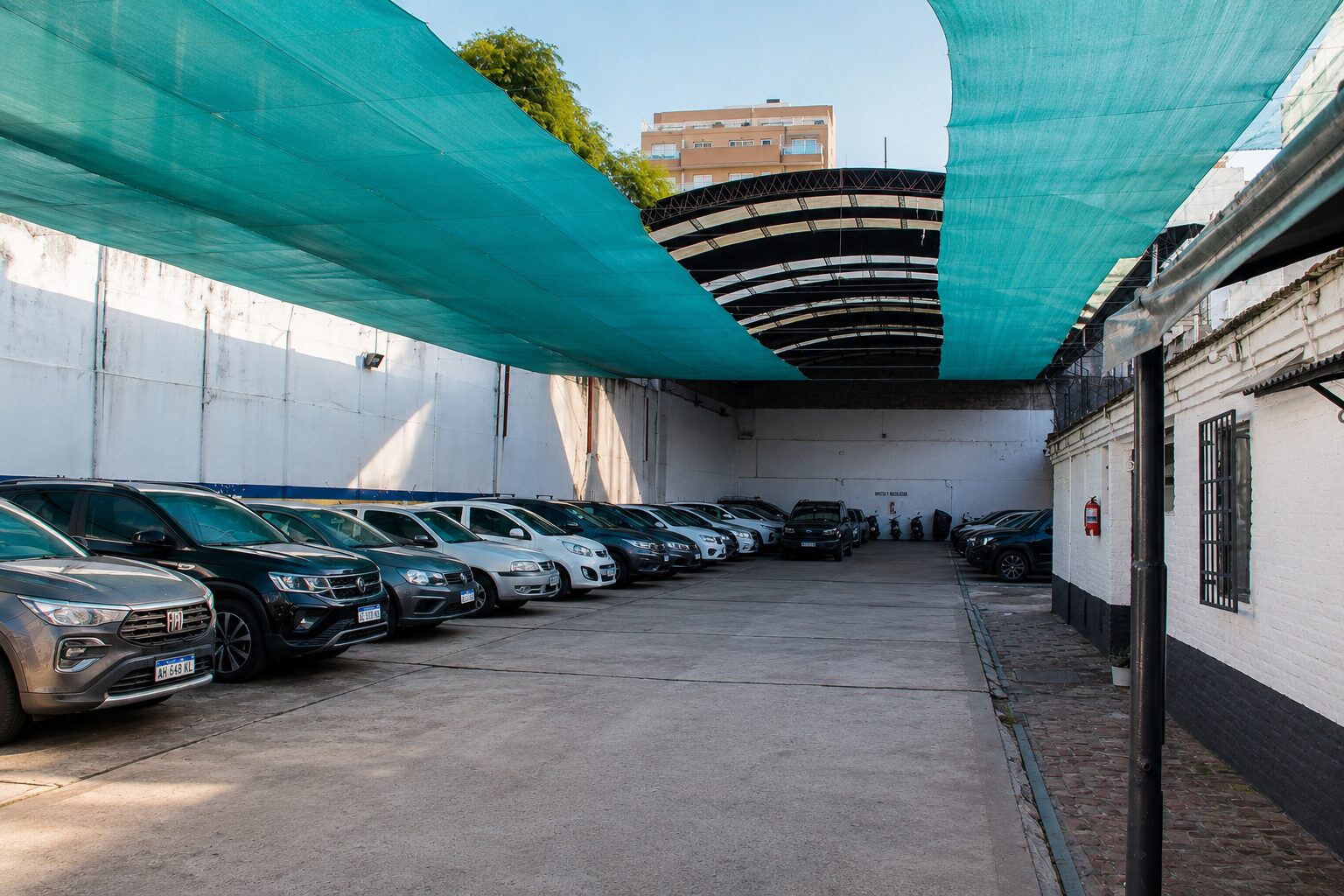 Sucursal de Armenia Parking en Constitución